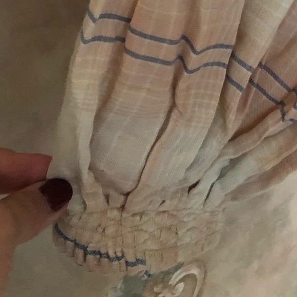 FREE PEOPLE CLOUD BREAKER BOHO TOP - Picture 8 of 9